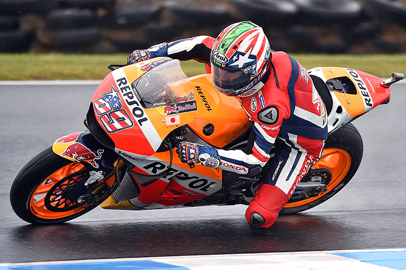 © APA/AFP/Saeed Khan Motorsportler Nicky Hayden