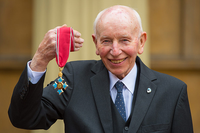 © APA/AFP/Dominic Lipinski Motorsportlegende John Surtees