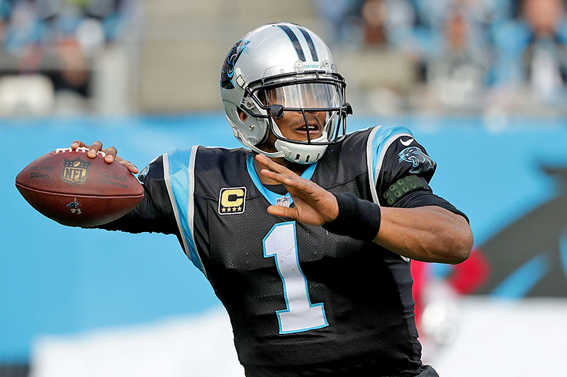 © APA/AFP/Getty Images/Streeter Lecka Cam Newton (Carolina Panthers)