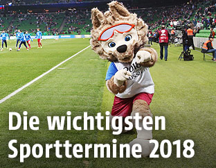 WM-Maskottchen