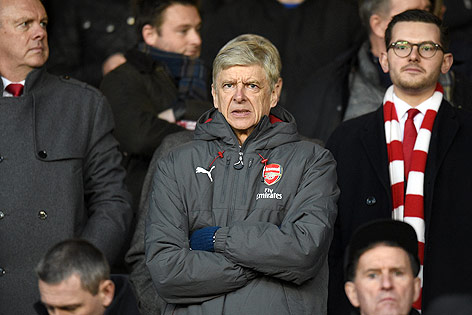 © APA/AFP/Oli Scarff Arsene Wenger (Arsenal)