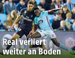 Spielszene Real Madrid - Celta Vigo