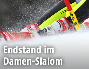 Skirennläuferin