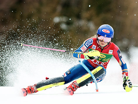 © GEPA/Matic Klansek Mikaela Shiffrin