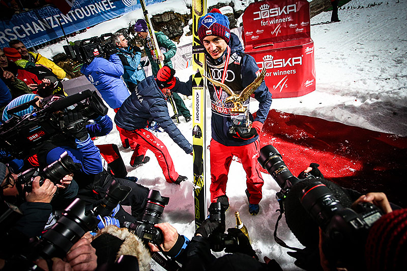 © GEPA pictures/ Felix Roittner Kamil Stoch (POL)