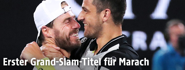 Oliver Marach und Mate Pavic