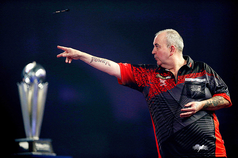 © AP/PA/Steven Paston Phil Taylor