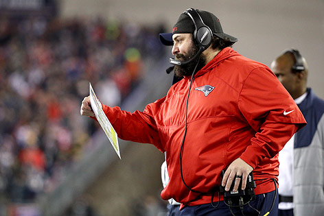 © APA/AFP/Getty Images/Maddie Meyer Defensive Coordinator Matt Patricia