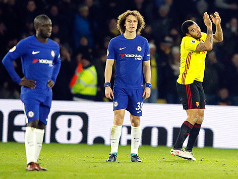 © APA/AP/Frank Augstein Ratlosigkeit bei Chelsea