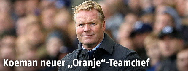 Neuer Niederlande-Teamchef Ronald Koeman