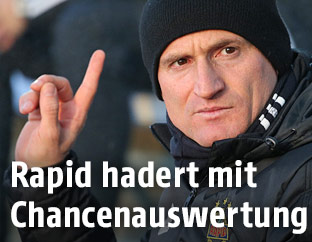Rapid-Trainer Goran Djuricin