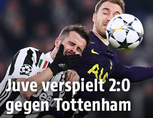 Miralem Pjanic (Juve) gegen Christian Eriksen (Tottenham)