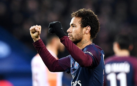 © APA/AFP/Franck Fife Jubel von Neymar (PSG)