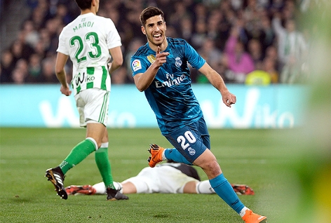 © APA/AFP/Cristina Quicler Marco Asensio (Real)
