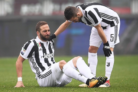 © APA/AFP/Marco Bertorello Gonzalo Higuain (Juve)