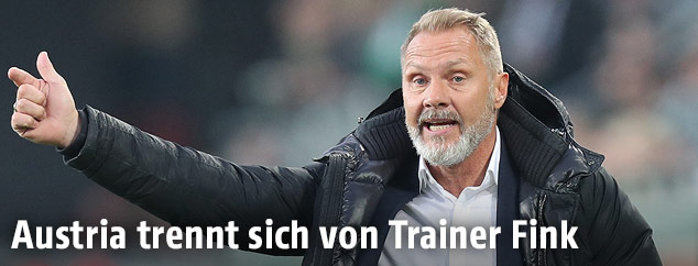 Austria-Trainer Thorsten Fink