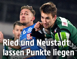 Bernhard Fucik (FAC) und Constantin Reiner (Ried)