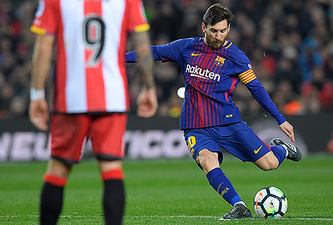 © APA/AFP/Lluis Gene Messi
