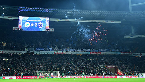 © GEPA/Witters/Tim Groothuis Feuerwerk