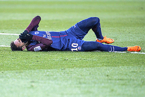 © APA/AFP/Geoffroy Van Der Hasselt Neymar (PSG)