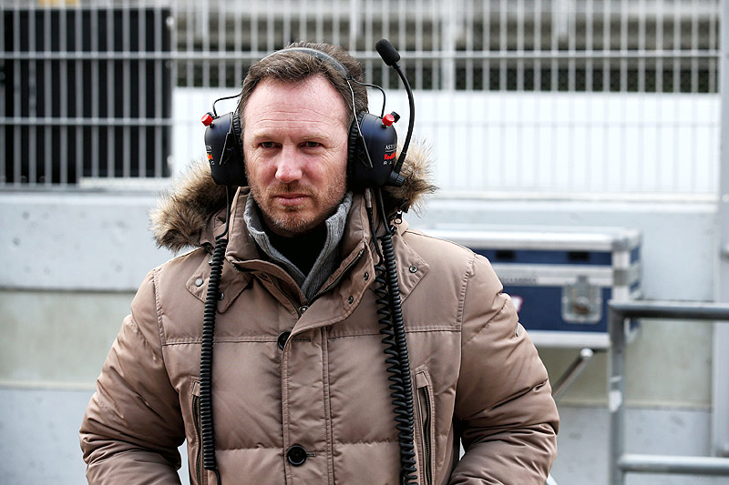 © GEPA/xpb.cc/ Batchelor Christian Horner (Red Bull)