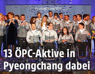 Das Paralympics-Team