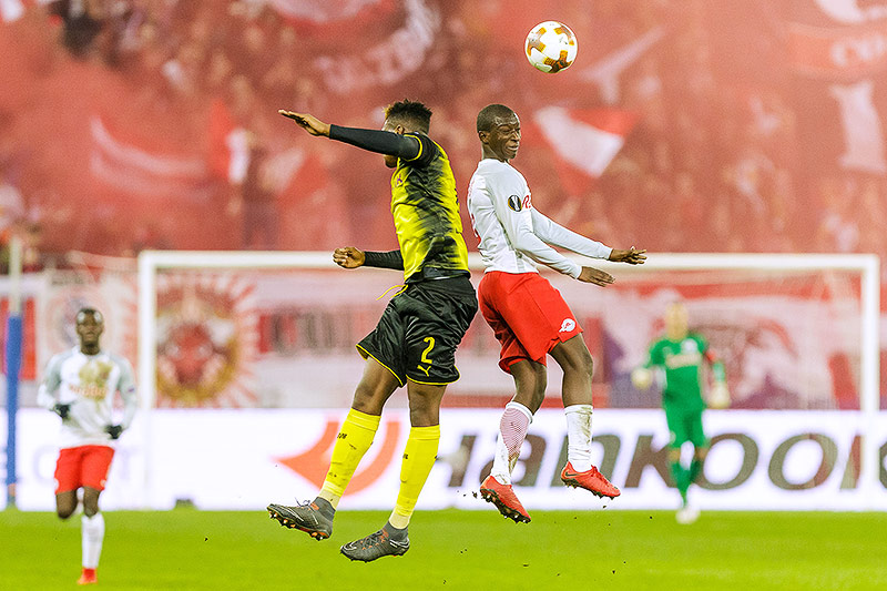 © ORF.at/Christian Öser Szene aus dem Spiel Salzburg - Dortmund