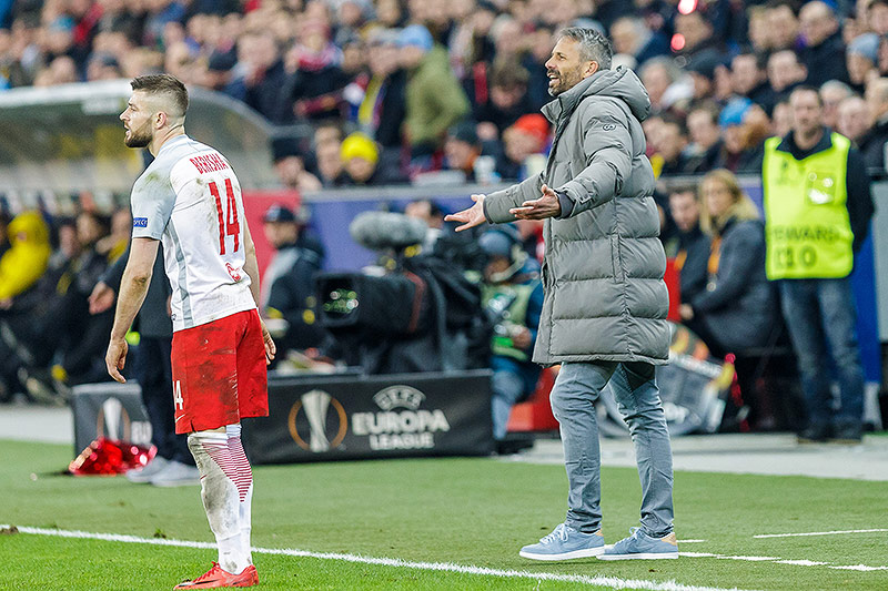 © ORF.at/Christian Öser Szene aus dem Spiel Salzburg - Dortmund