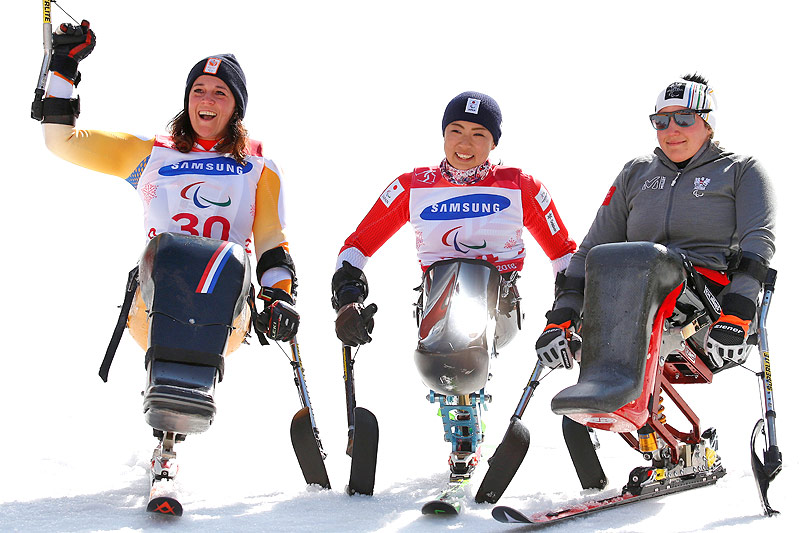 © Reuters/Paul Hanna Linda van Impelen (Niederlande), Momoka Muraoka (Japan) und Claudia Lösch (Österreich)
