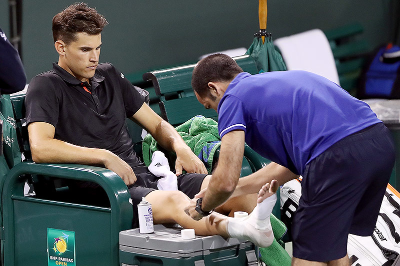 © APA/AFP/Getty Images/Matthew Stockman Dominic Thiem