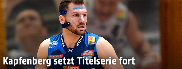 Spielszene Swans Gmunden - Bulls Kapfenberg