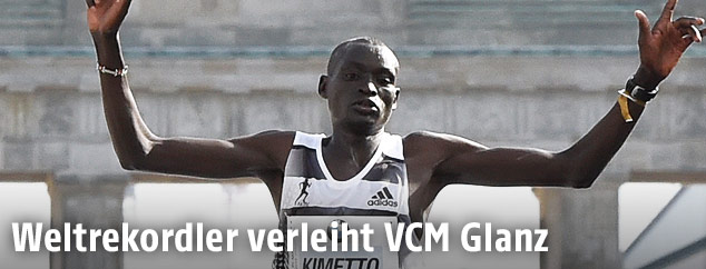 Weltrekordlers Dennis Kimetto.