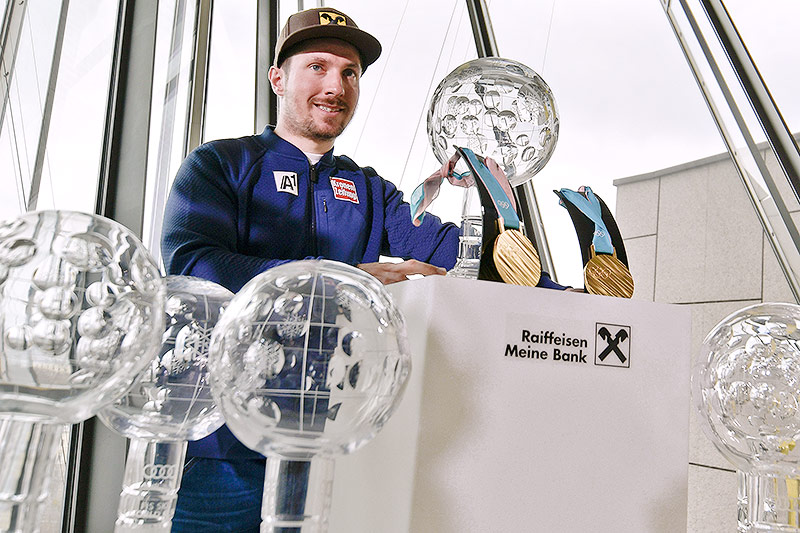 © APA/Herbert Neubauer Marcel Hirscher
