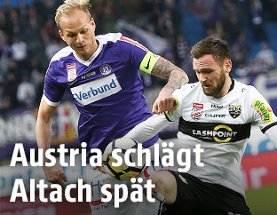 Raphael Holzhauser (Austria) und Emanuel Schreiner (Altach)