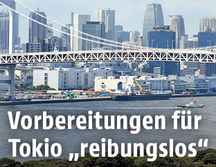 Bucht von Tokio