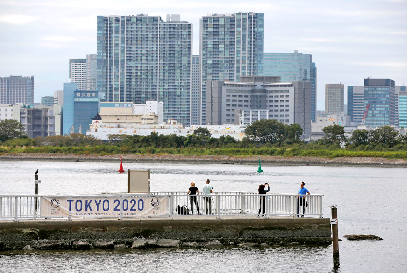 Bucht von Tokio