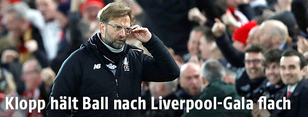 Liverpool-Trainer Jürgen Klopp