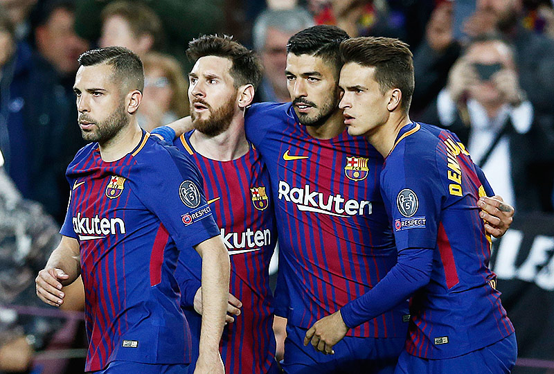 Jubel von Barcelona