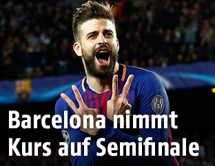 Jubel bei Barcelona