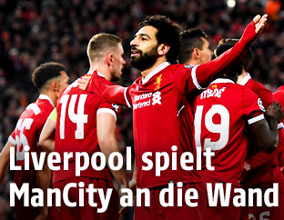 Jubel bei Liverpool