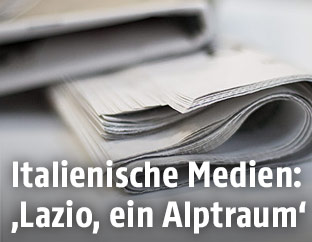 Zeitungsstapel
