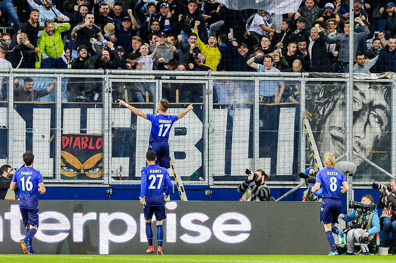 Jubel von Ciro Immobile (Lazio)