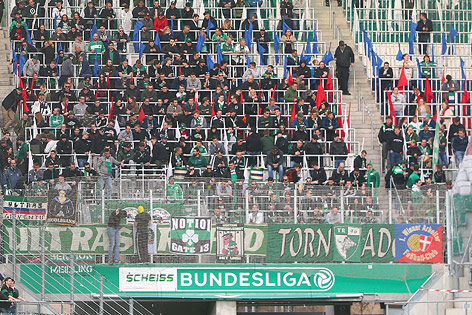 © GEPA/Christian Ort Fans des SK Rapid Wien