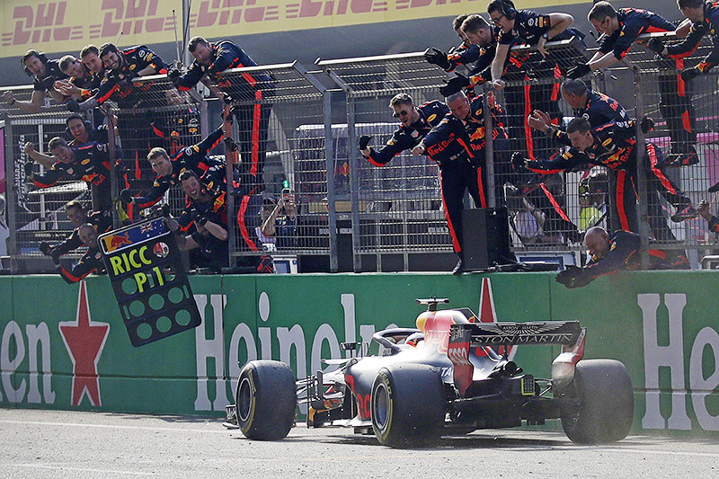 © APA/AP/Andy Wong Daniel Ricciardo