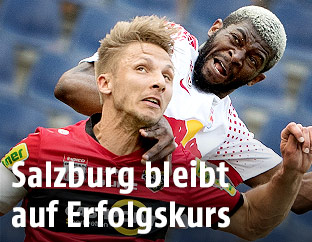 Spielszene zwischen Salzburg und Altach