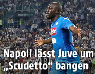 Jubel bei Napoli
