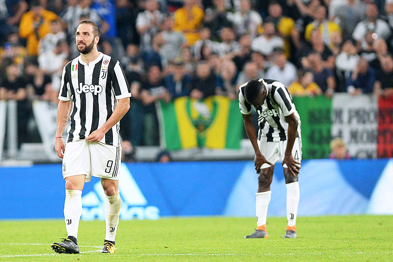 © Reuters/Massimo Pinca Enttäuschung bei Juventus