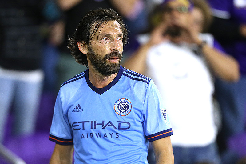 © APA/AFP/Getty Images/Alex Menendez Andrea Pirlo