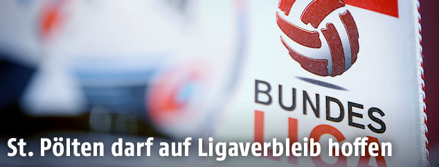 Bundesliga-Logo und Fussball