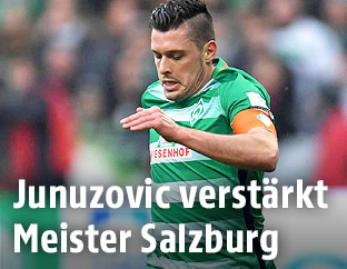 Zlatko Junuzovic im Werder-Bremen-Dress